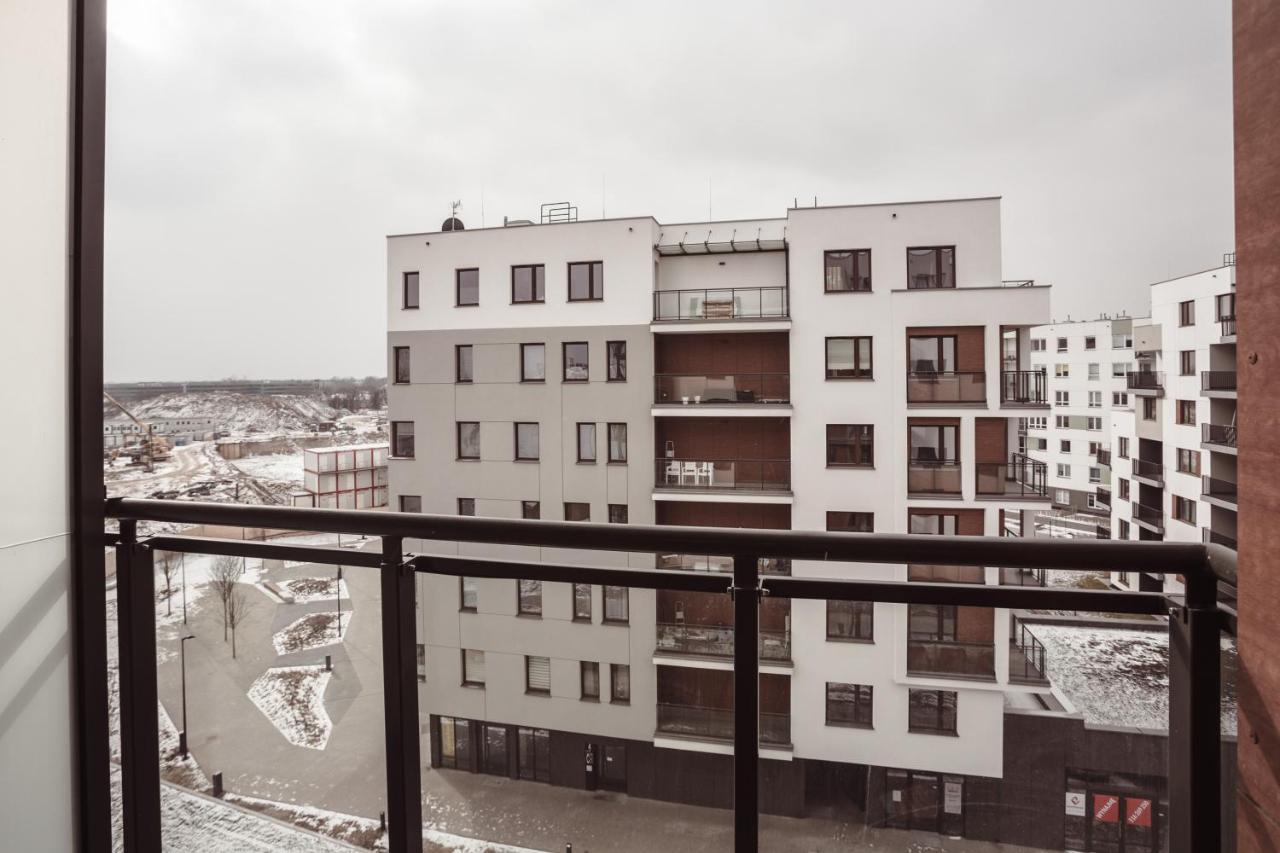 Chill Apartments Warsaw Airport Kültér fotó